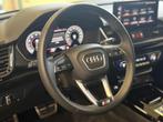 Audi Q5 Sportback 50 TFSI e S edition Competition 2 JAAR BOV, Auto's, Audi, Zwart, 4 cilinders, Origineel Nederlands, Bedrijf