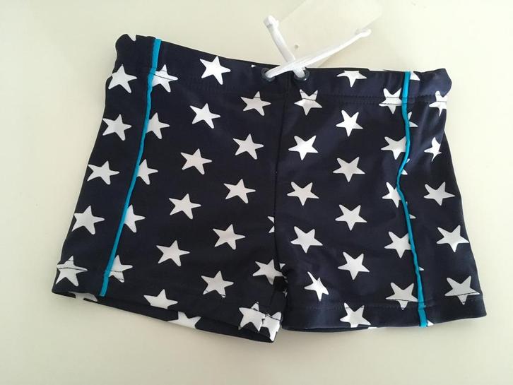 Zwembroekje jongens blauw 86 92 sterren babyboy zwembroek, Kinderen en Baby's, Babykleding | Maat 86, Nieuw, Jongetje, Overige typen