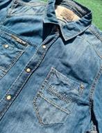 Pme legend spijkerblouse overhemd maat L, Kleding | Heren, Overhemden, Blauw, ., Ophalen of Verzenden, Zo goed als nieuw