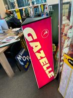 Grote Gazelle Lichtbak / Reclamebord, Ophalen, Gebruikt, ., Lichtbak of (neon) lamp