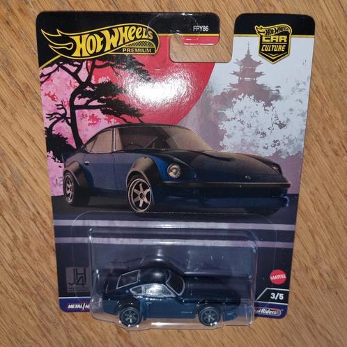 256 - Hotwheels Datsun Fairlady Z in verpakking., Hobby en Vrije tijd, Modelauto's | Overige schalen, Nieuw, Auto, Ophalen of Verzenden