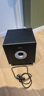 Fenton SHFS08B 8 inch subwoover, Audio, Tv en Foto, Luidsprekers, Ophalen, 120 watt of meer, Subwoofer, Overige merken