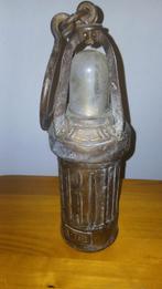 Antieke mijnlamp, Antiek en Kunst, Antiek | Lampen, Ophalen of Verzenden