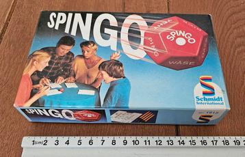Spingo- Vintage dobbelspelletje-  beschikbaar voor biedingen