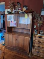 Vintage kast 2 delig, Antiek en Kunst, Ophalen