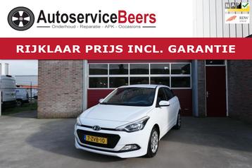 Hyundai I20 1.2 HP i-Motion Netjes, Trekhaak, Airco, Cruise  beschikbaar voor biedingen