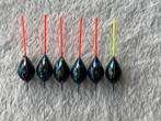 adv 62 / NIEUW set 6 inline dobbers JD FLOAT 1,00gr, Watersport en Boten, Hengelsport | Witvissen, Ophalen of Verzenden, Nieuw