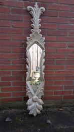 Mooi aparte spiegel lijs houtsnijwerk, Minder dan 50 cm, Ophalen of Verzenden, Zo goed als nieuw, Minder dan 100 cm