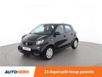 Smart Forfour 1.0 Pure | EW51537 | (bj 2016, automaat), Auto's, Smart, Automaat, Achterwielaandrijving, Gebruikt, Met garantie (alle)