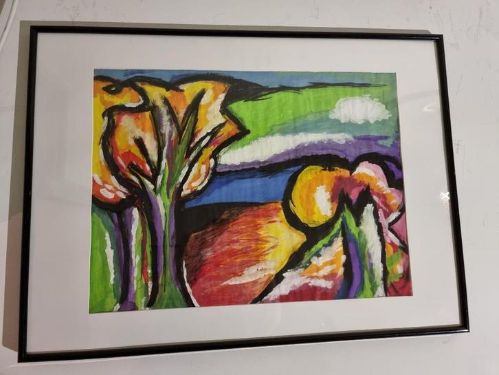 Jan Cremer  Uniek werk, Antiek en Kunst, Kunst | Schilderijen | Klassiek, Ophalen