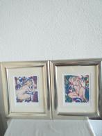 Modern naakt zeefdrukken ., Antiek en Kunst, Kunst | Litho's en Zeefdrukken, Ophalen of Verzenden