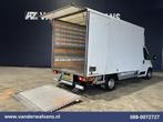 Peugeot Boxer 2.2 BlueHDi 141pk Bakwagen Laadklep Zijdeur Eu, Voorwielaandrijving, Stof, Gebruikt, 4 cilinders