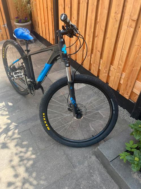 Mountainbike cube, Fietsen en Brommers, Fietsen | Crossfietsen en BMX, Gebruikt, 24 inch of meer, Aluminium, Ophalen