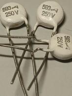 VDR varistor  593 250V, Ophalen of Verzenden, Nieuw