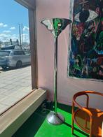 Chromen design vloerlamp, Art deco, Ophalen