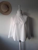 Mooie witte Purdey blouse met apart kraagje, maat 44., Kleding | Dames, Blouses en Tunieken, Wit, Maat 42/44 (L), Ophalen of Verzenden