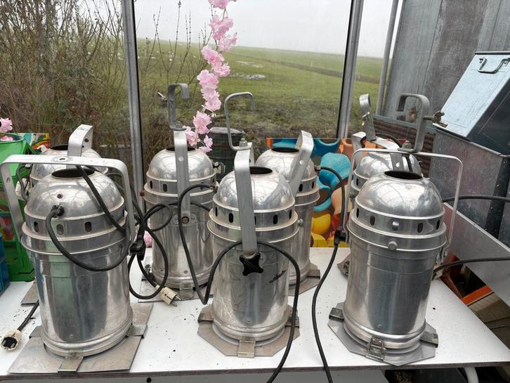 7 x litecraft podiumlampen lichten podium gratis, Muziek en Instrumenten, Theaterbelichting, Gebruikt, Ophalen