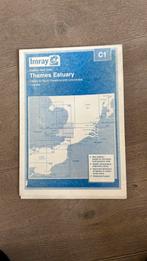 Zeekaart Thames Estuary, Watersport en Boten, Navigatiemiddelen en Scheepselektronica, Gebruikt, Ophalen of Verzenden
