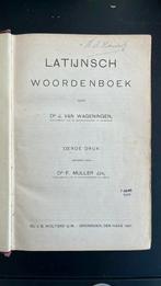 Latijnsch woordenboek 3e druk 1921, Antiek en Kunst, Antiek | Boeken en Bijbels, Ophalen of Verzenden