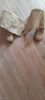 laarzen, Hoge laarzen, Verzenden, Beige, Gedragen