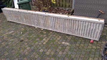 Steiger loopbrug loopplank aluminium 4 meter beschikbaar voor biedingen