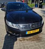 Volkswagen Passat CC 1.8TSI 118KW 2013 Zwart, Auto's, Voorwielaandrijving, 74 €/maand, 4 cilinders, 160 pk