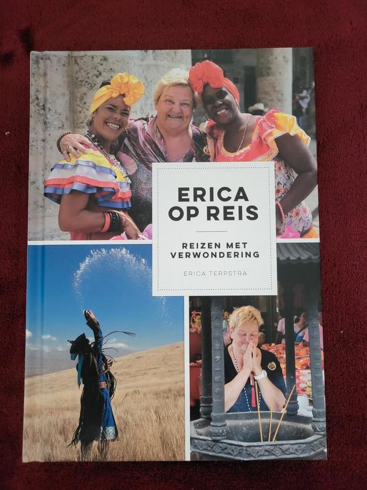 Erica op Reis - Reizen met Verwondering, Boeken, Reisverhalen, Zo goed als nieuw, Europa, Ophalen