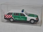 Mercedes Benz 230TE politie - Wiking 1/87, Hobby en Vrije tijd, Modelauto's | 1:87, Verzenden, Zo goed als nieuw, Auto, Wiking