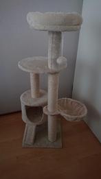 Katten krabpaal 1,15m hoog, Ophalen, Zo goed als nieuw