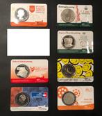 Diverse Penningen in Coincard, Overige materialen, Ophalen of Verzenden