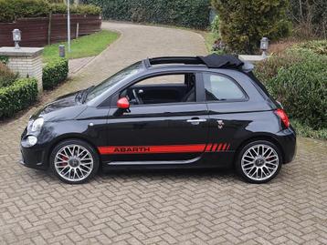 Fiat 500c 1.4 T-Jet Abarth 595 Cabrio beschikbaar voor biedingen