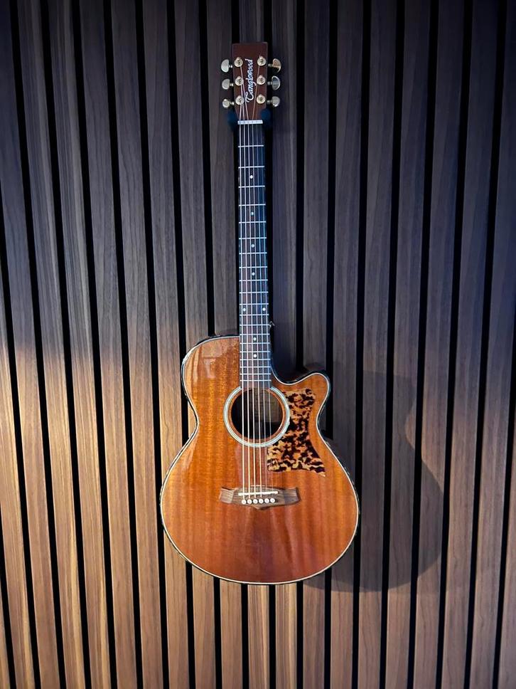 Tanglewood Sundance Semi Akoestische Gitaar, Muziek en Instrumenten, Snaarinstrumenten | Gitaren | Akoestisch, Zo goed als nieuw