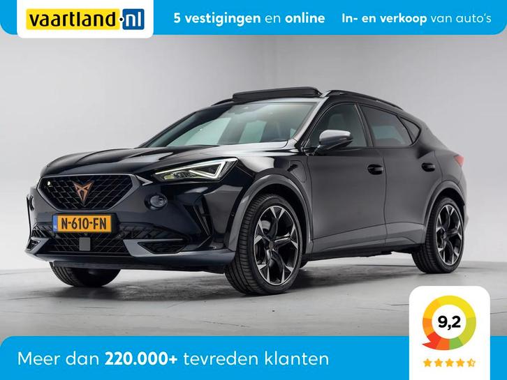 CUPRA Formentor 1.4 e-Hybrid VZ Performance Aut [ Panoramada, Auto's, Cupra, Bedrijf, Te koop, Formentor, ABS, Achteruitrijcamera