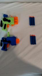 4 Mini Nerf guns, Ophalen of Verzenden, Zo goed als nieuw