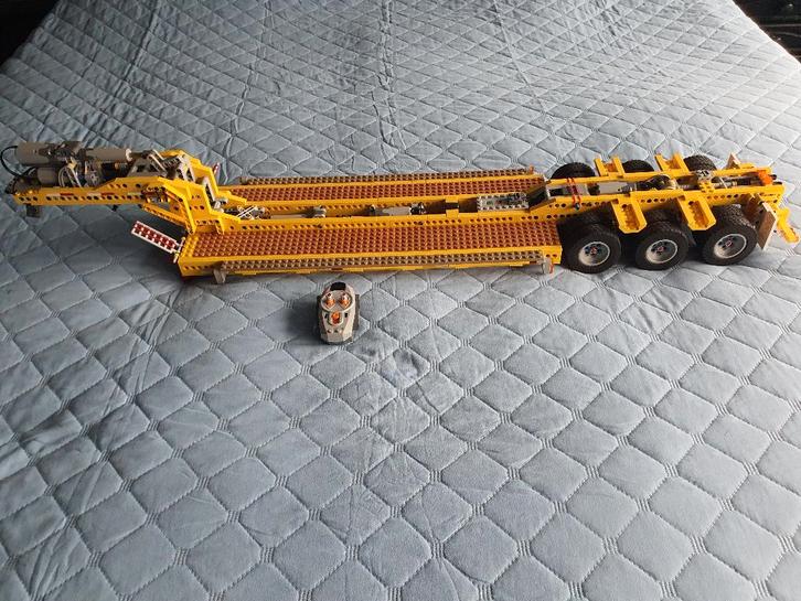Te koop trailer TR004 MOC, Kinderen en Baby's, Speelgoed | Duplo en Lego, Nieuw, Lego, Complete set, Ophalen of Verzenden