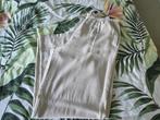 Wijde broek Pull & Bear, Beige, Maat 42/44 (L), Ophalen of Verzenden, Zo goed als nieuw