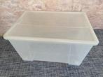 Grote Samla opbergbox - 130 liter, Doe-het-zelf en Verbouw, Kratten en Dozen, Ophalen, Gebruikt, 60 cm of meer, Bak of Kist