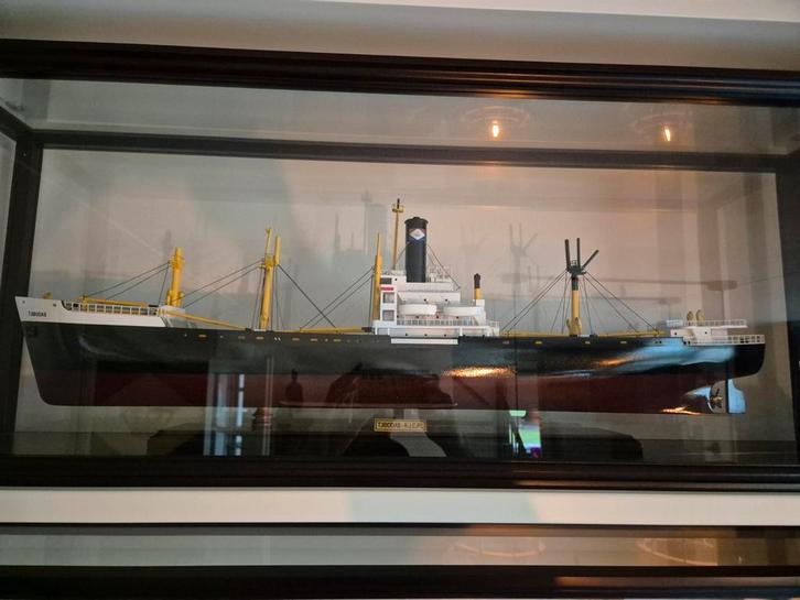KJCPL Tjidobas, Verzamelen, Scheepvaart, Zo goed als nieuw, Ophalen