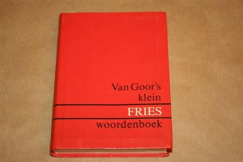 an Goor's klein Fries woordenboek., Boeken, Woordenboeken, Gelezen, Ophalen