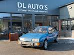 Ford Sierra 2.3 GL 5-Deurs 1985 Project, Achterwielaandrijving, Blauw, Bedrijf, Handgeschakeld