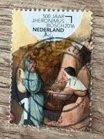 1138. Nederland 2016, 500 jaar Jheronimus Bosch, Postzegels en Munten, Postzegels | Nederland, Ophalen of Verzenden