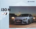 Brochure Hyundai i30 N 10-2017 DUITSLAND, Gelezen, Hyundai, Overige merken, Ophalen of Verzenden
