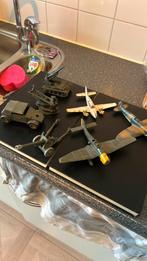 Dinky Toy leger vliegtuigen, Ophalen of Verzenden, Zo goed als nieuw