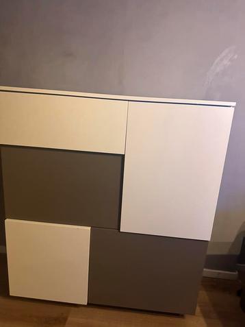 Dressoir wit met taupe gratis ophalen