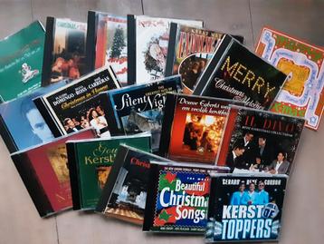 17x cd kerstmuziek samen €5 beschikbaar voor biedingen