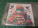 Zelfgemaakte diamond painting kaart, Ophalen of Verzenden, Nieuw