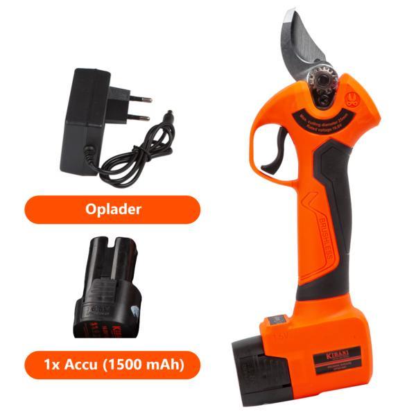Kibani Accu Takkenschaar, Tuin en Terras, Takkenscharen, Nieuw, 20 t/m 29 mm, Verzenden