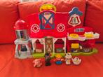 Boerderij fisher price, little people, Ophalen of Verzenden, Gebruikt, Speelset