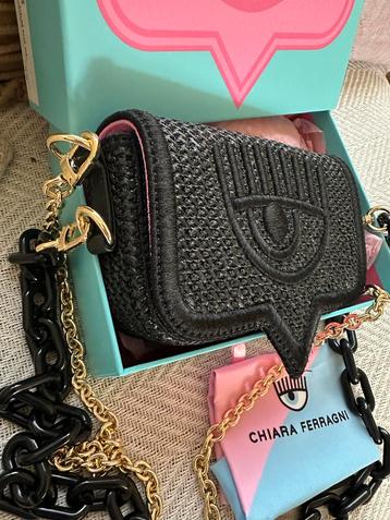 Chiara Ferragni Schoudertasje Zwart - Nieuwstaat! beschikbaar voor biedingen