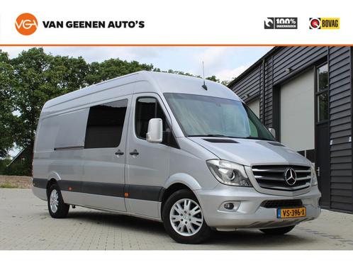 Mercedes-Benz Sprinter 316 164Pk 2.2 CDI 432L Automaat L3H2, Auto's, Bestelauto's, Bedrijf, Te koop, ABS, Achteruitrijcamera, Airconditioning